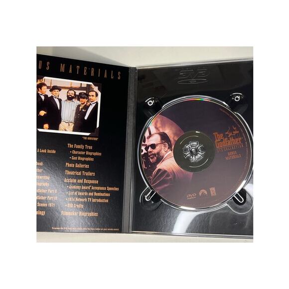 EUC The Godfather DVD Box Set - Picture 5 of 8